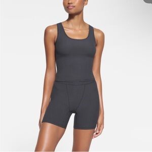 SKIMS Soft Lounge Boxer in‎ Graphite NWT size S